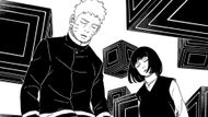Naruto and Hinata trapped in another dimension as seen in the Boruto: Two Blue Vortex manga (Image credit: Shueisha)